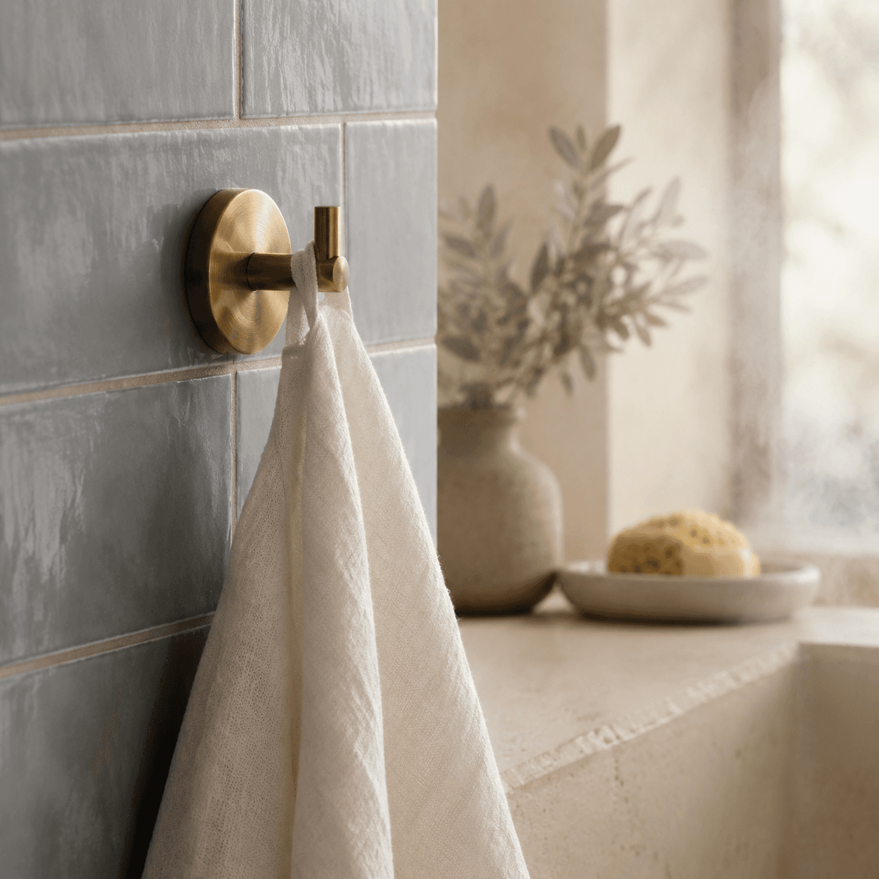 Brass Wall Hook